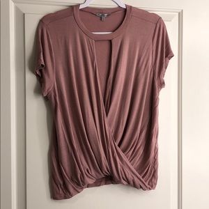 Charlotte Rouse pink shirt